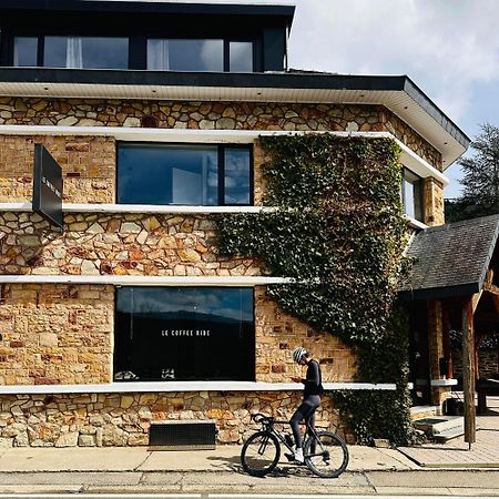 Le Coffee Ride Cycling Cafe Hotel สเตฟโล ภายนอก รูปภาพ