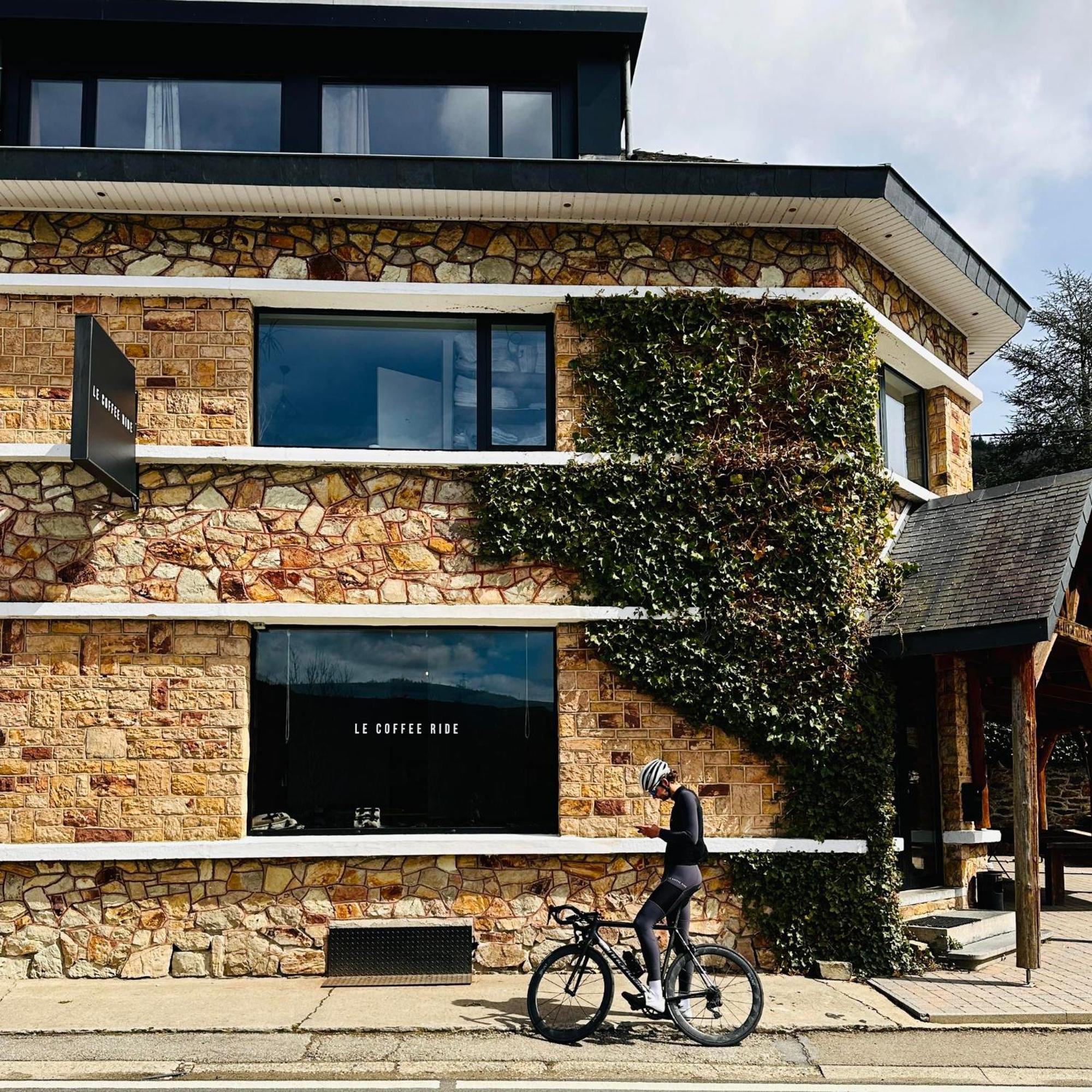 Le Coffee Ride Cycling Cafe Hotel สเตฟโล ภายนอก รูปภาพ